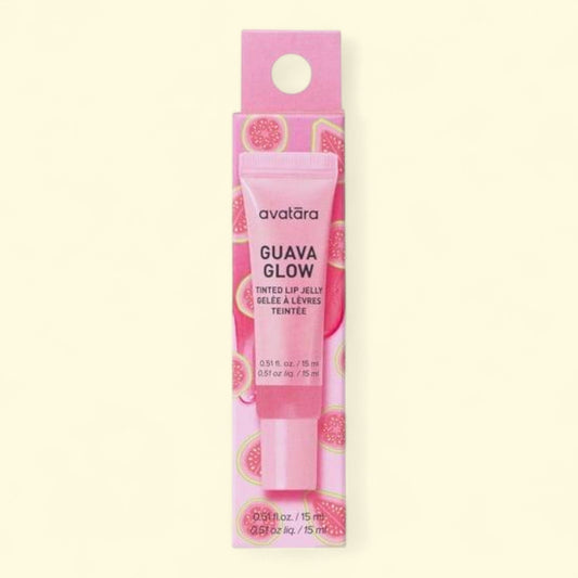 Avatara Guava Glow Tinted Lip Jelly, Lip Balm, Size 0.51 fl oz
