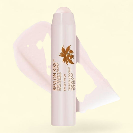 Revlon Kiss Hydrating Lip Balm, Tropical Coconut, 0.09 oz