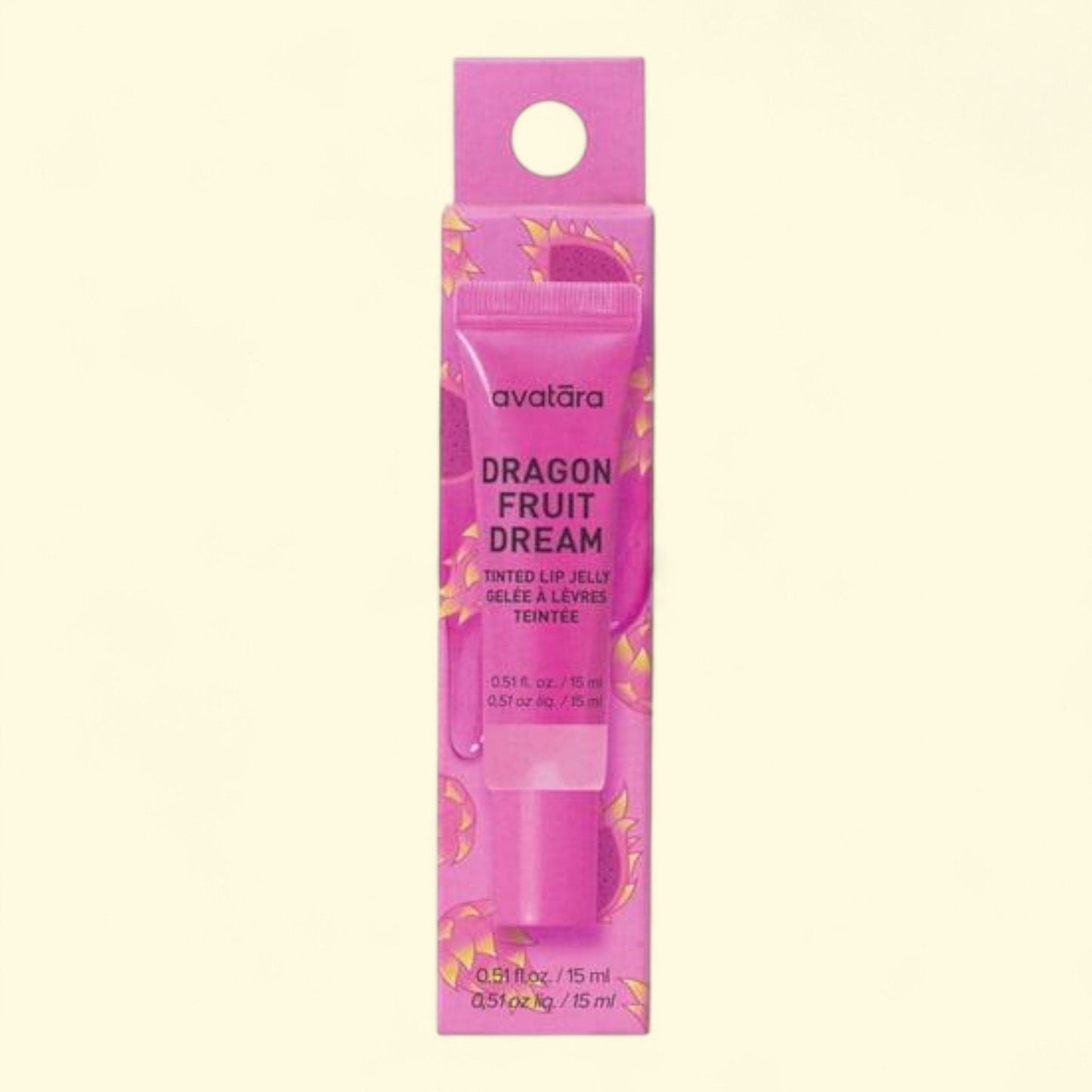 Avatara Dragonfruit Dream Tinted Lip Jelly, Lip Balm, Size 0.51 fl oz