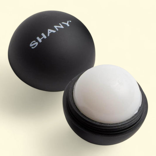 SHANY Lip Balm Sphere, Nourishing Hydrating Lip Balm, Black 1 count