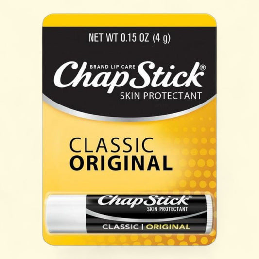 ChapStick Classic Original Lip Balm, 0.15 oz