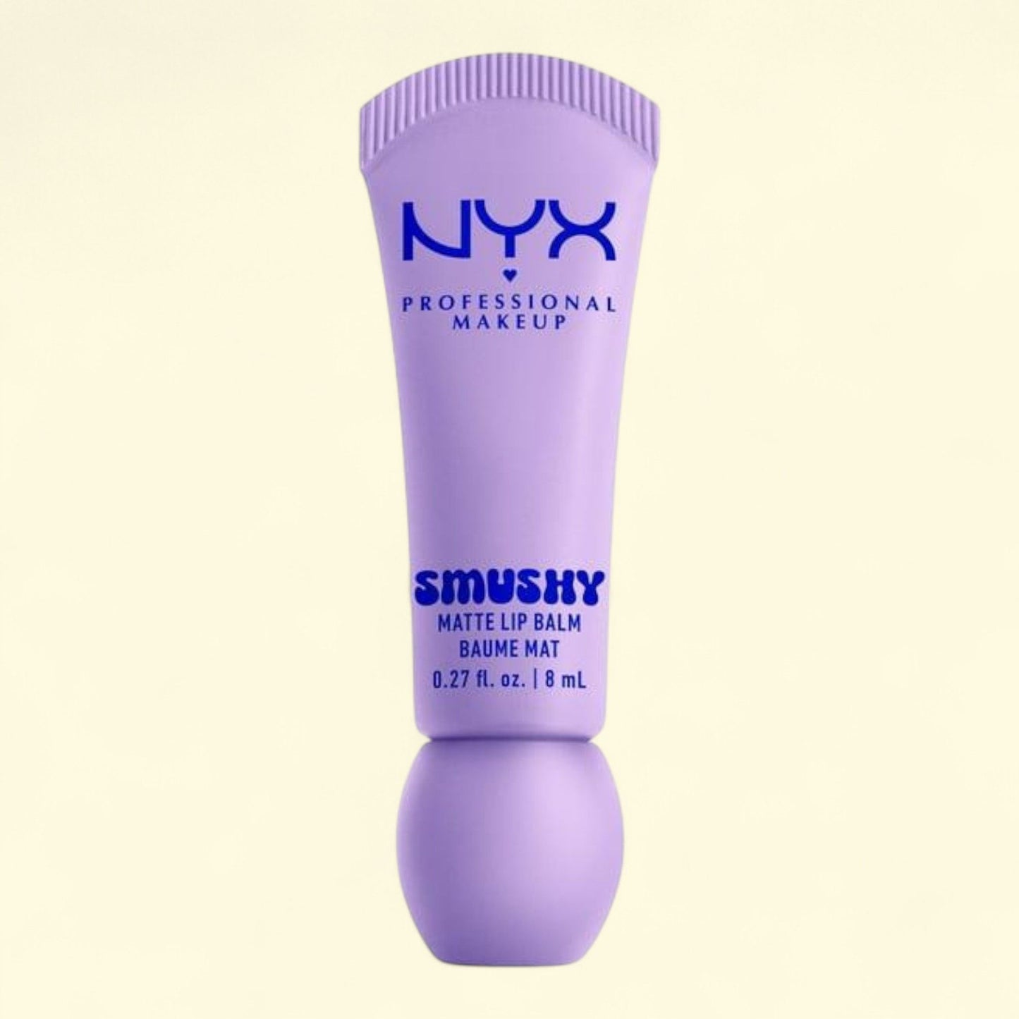 NYX Professional Makeup Smushy Matte Lip Balm, Sugar Smush, 0.27 fl oz