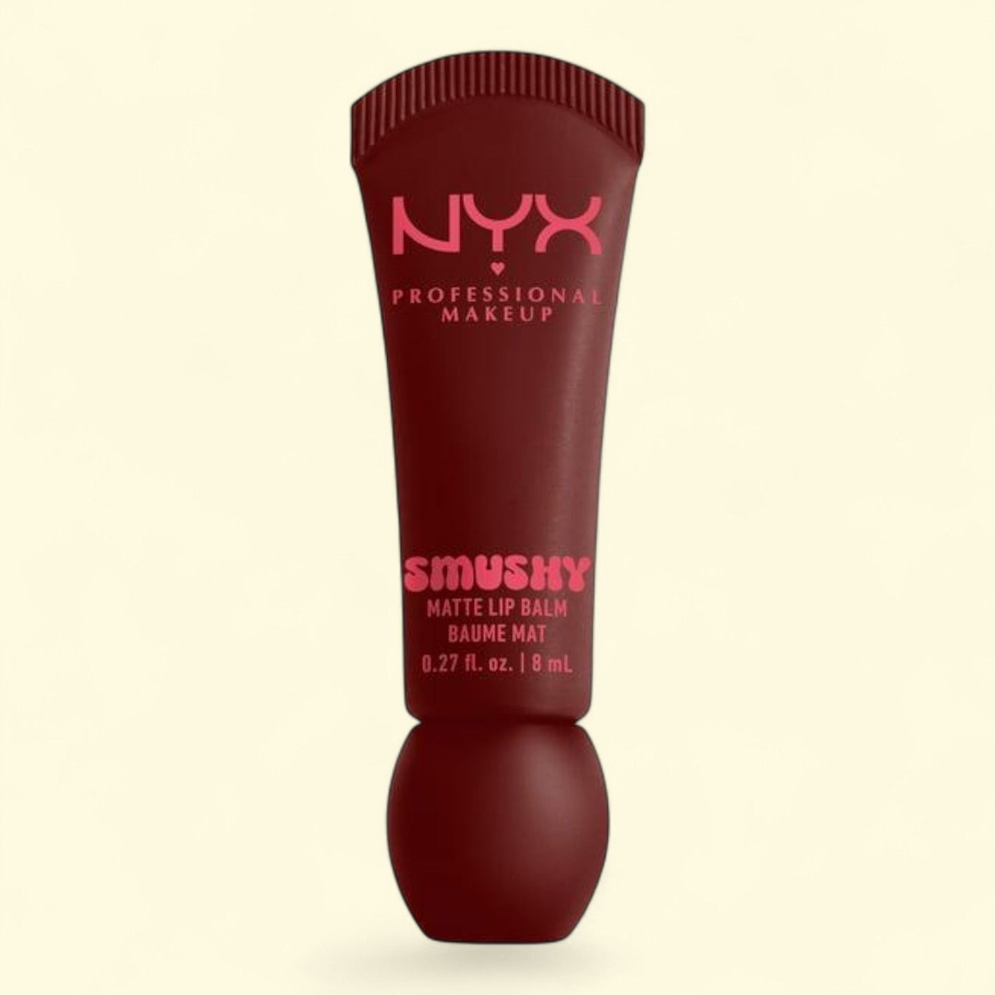 NYX Professional Makeup Smushy Matte Lip Balm, Smudge Fudge, 0.27 fl oz