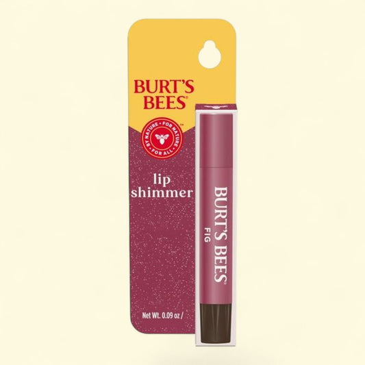 Burts Bees Lip Shimmer, Fig; 0.09 Oz.