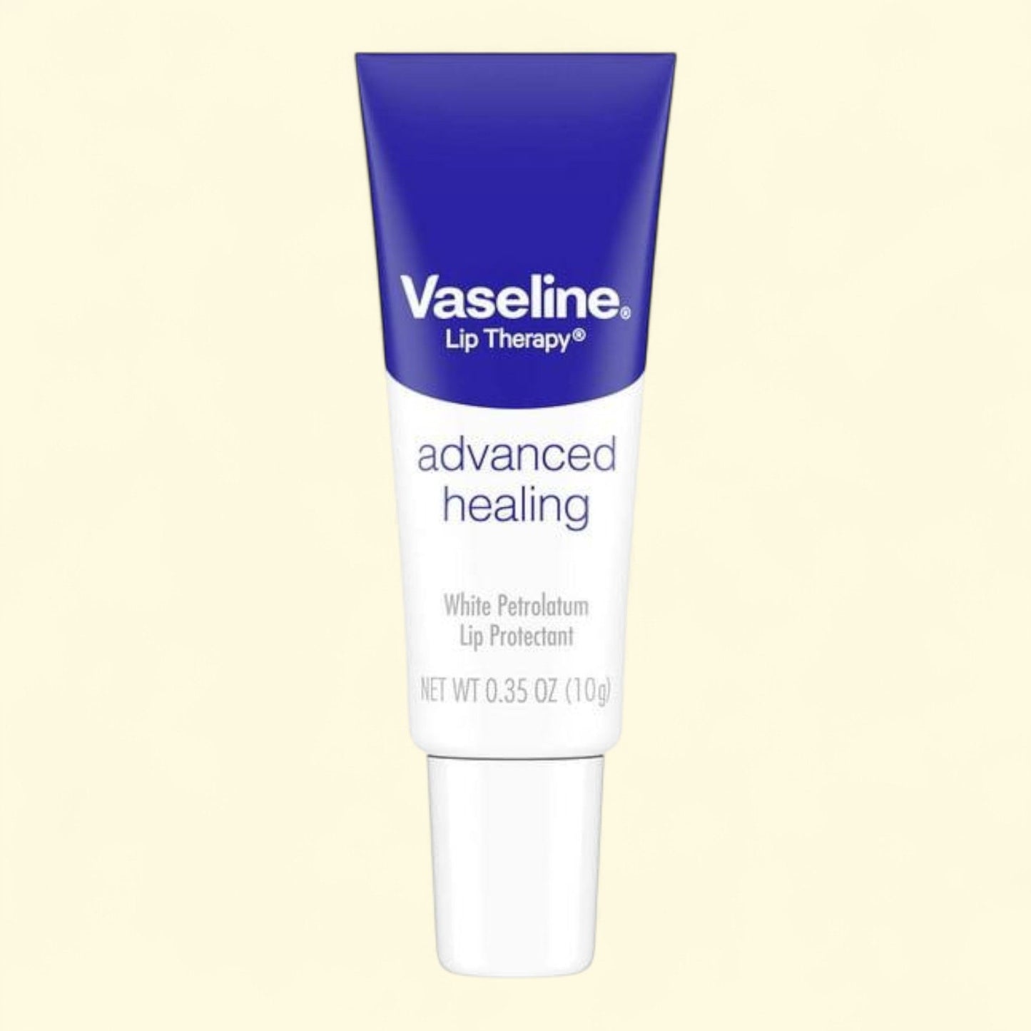Vaseline Lip Therapy Advanced Healing Lip Balm Tube, 0.35 oz
