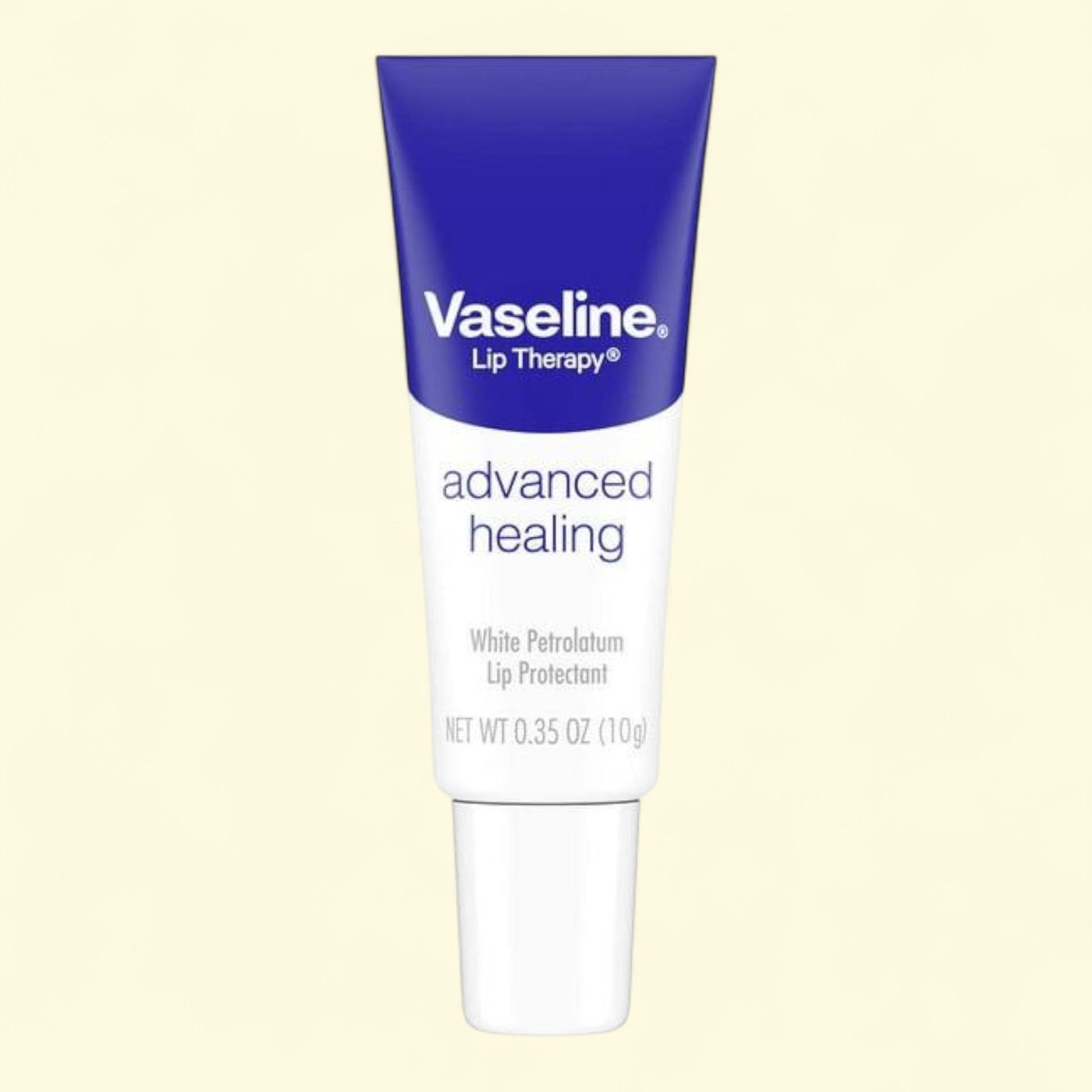 Vaseline Lip Therapy Advanced Healing Lip Balm Tube, 0.35 oz