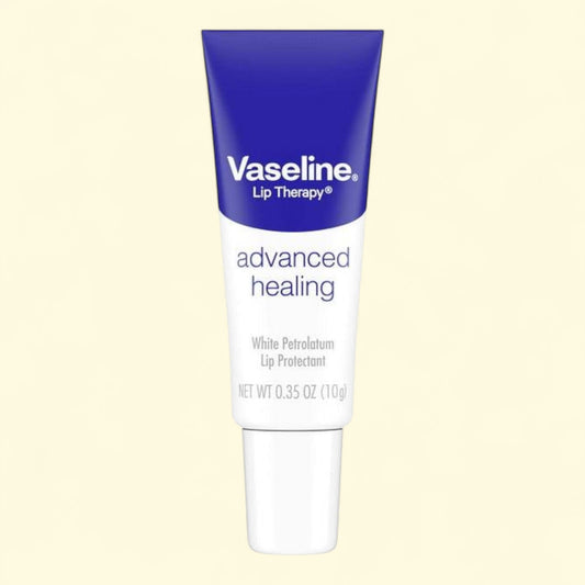 Vaseline Lip Therapy Advanced Healing Lip Balm Tube, 0.35 oz