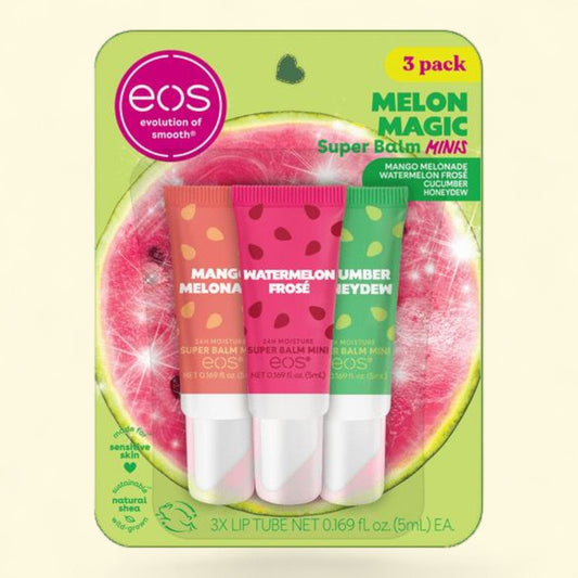 Eos Lip Sleeping Mask, 0.169 fl oz, 3-Pack