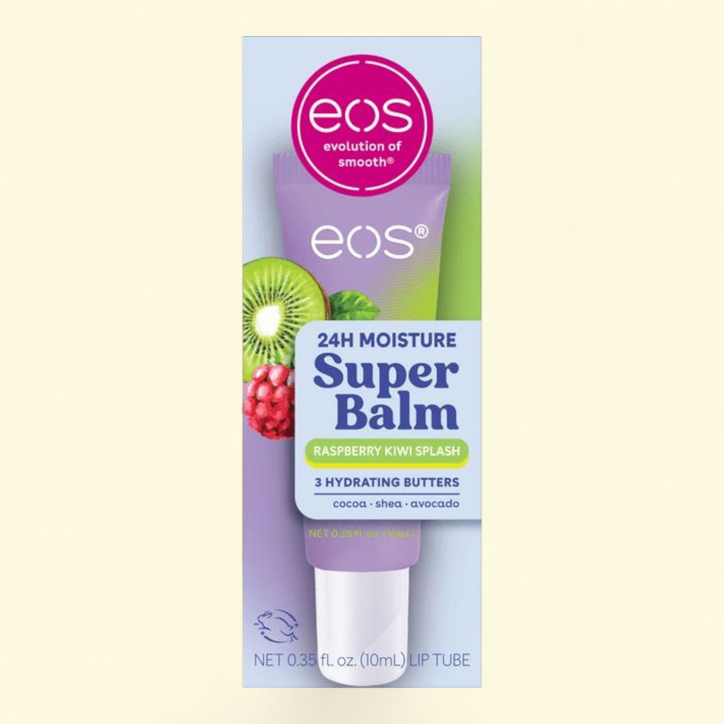 eos Super Balm, Raspberry Kiwi Splash, 0.35 fl oz