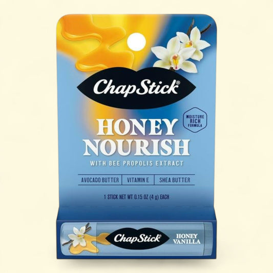 ChapStick Lip Balm Honey Nourish, 0.15 oz