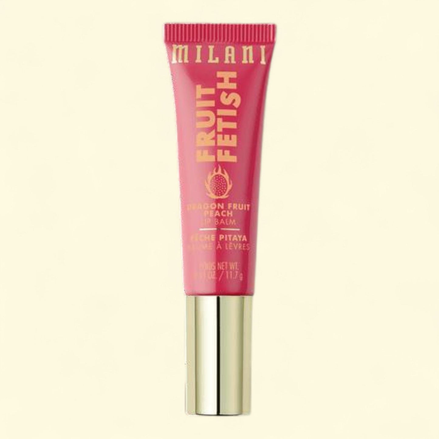 Milani Fruit Fetish Lip Balm, Dragonfruit Peach
