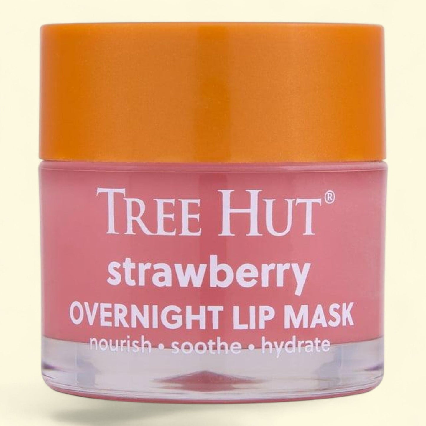 Tree Hut Strawberry Lip Mask, 0.6 oz
