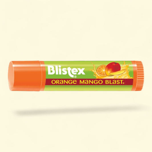 Blistex Lip Balm, Orange Mango Blast, 0.15 Ounce
