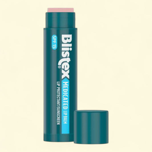 Blistex Medicated Lip Balm, 0.15 oz