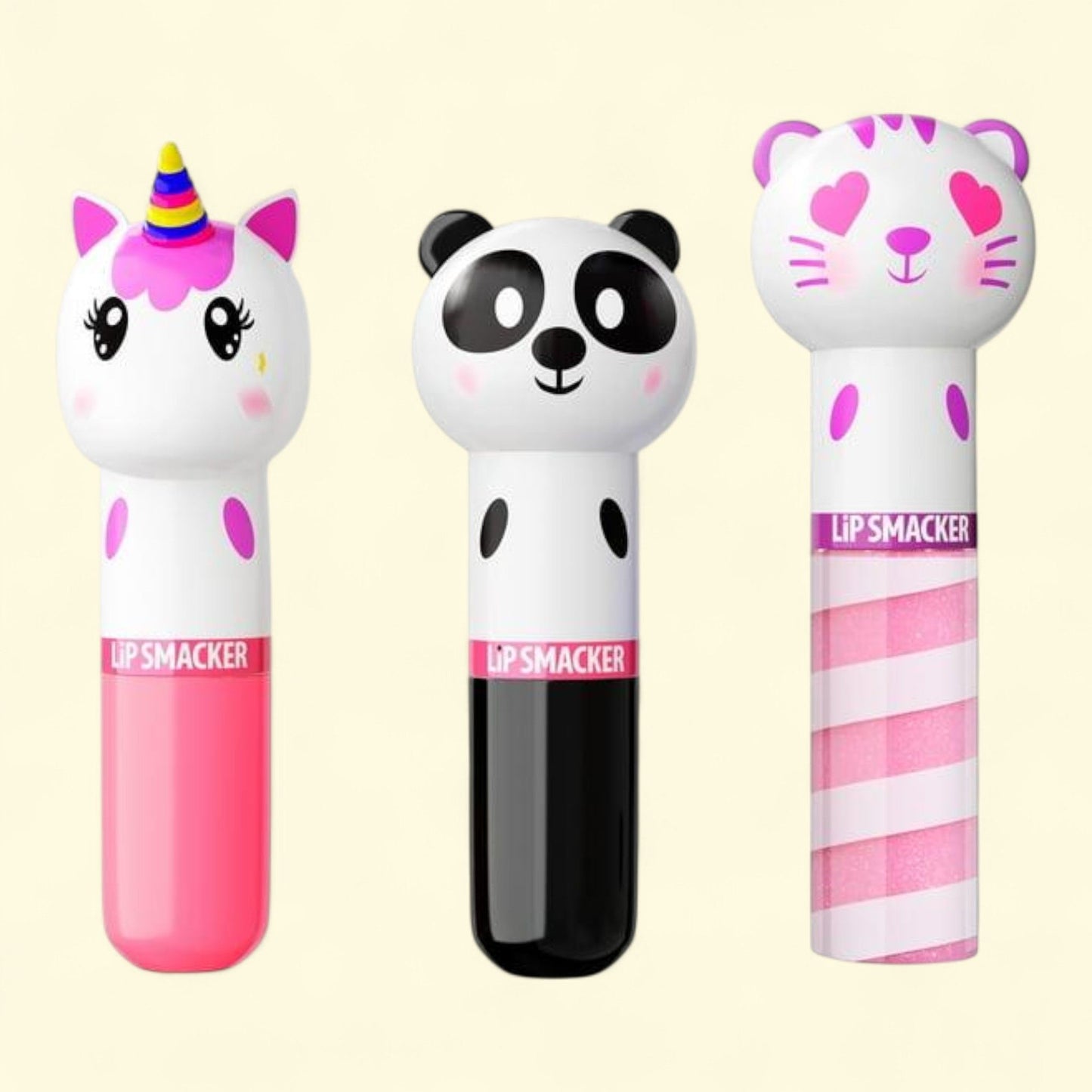 Lip Smacker Lippy Pal Lip Balms, 3 Piece