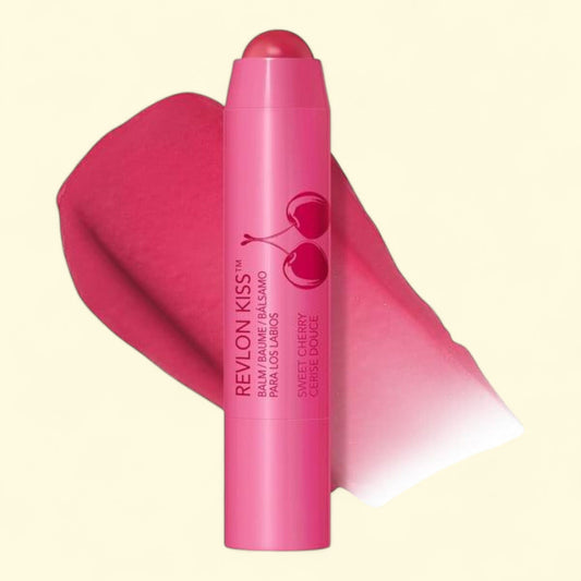 Revlon Kiss Hydrating Lip Balm, Sweet Cherry, 0.09 oz