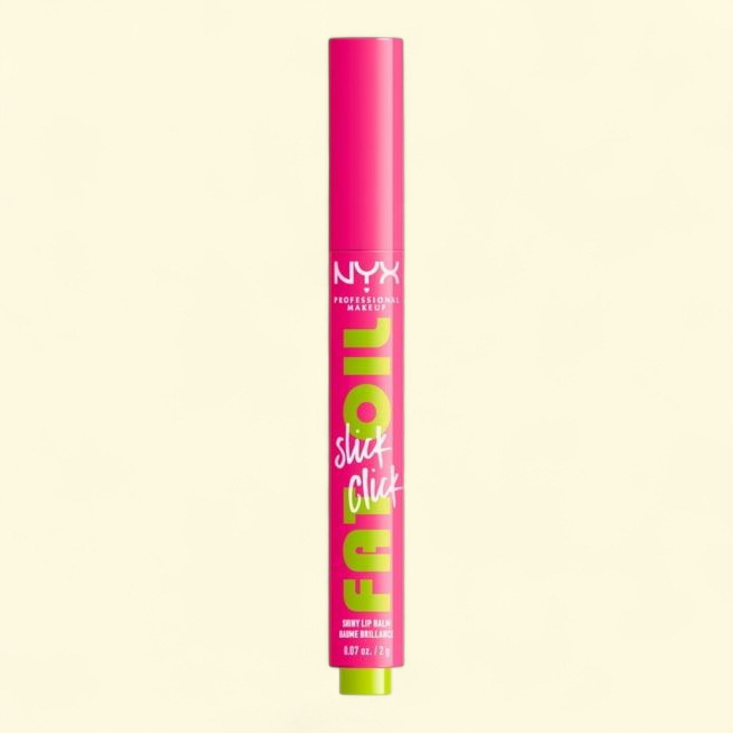 NYX Professional Makeup Fat Oil Slick Click Hydrating Tinted Lip Balm, 0.07 oz