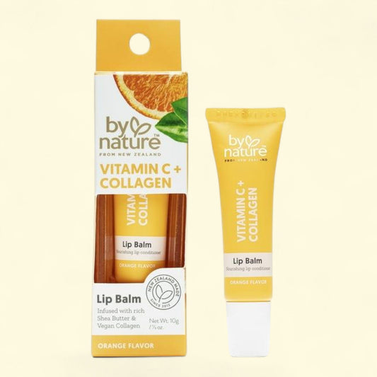 By Nature from New Zealand Vitamin C & Collagen Lip Balm, 1 Each