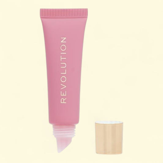 Revolution Juicy Peptide Lip Balm, Pink Strawberry 1 count