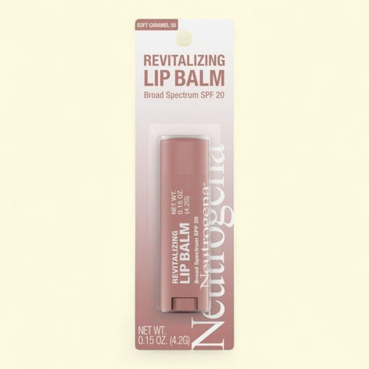 Neutrogena Lip Balm, Sheer Soft Caramel, .15 oz