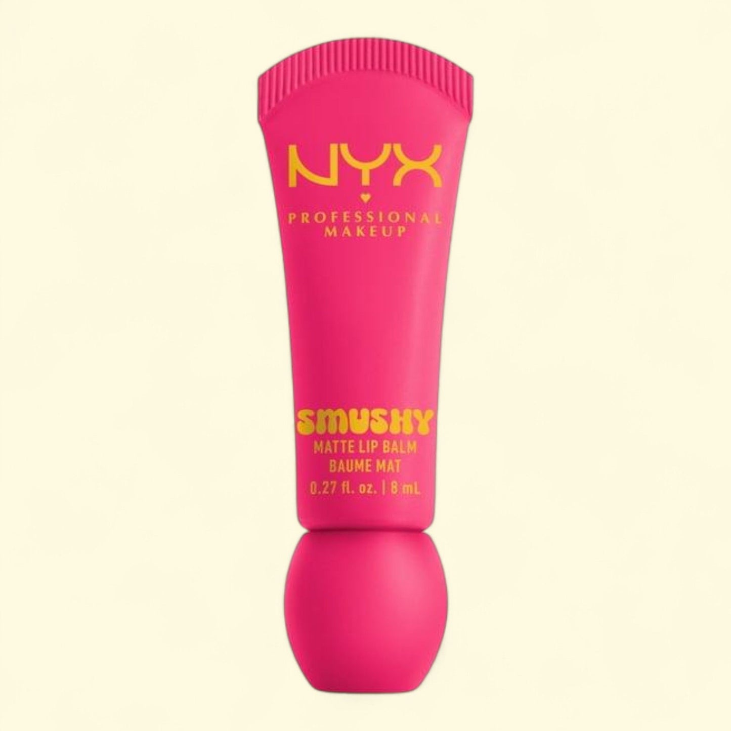 NYX Professional Makeup, Smushy Matte Lip Balm, Sweet Smack, 0.27 fl oz.