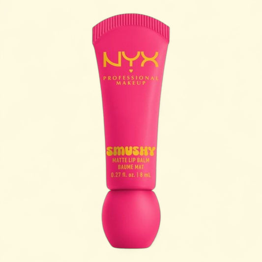NYX Professional Makeup, Smushy Matte Lip Balm, Sweet Smack, 0.27 fl oz.