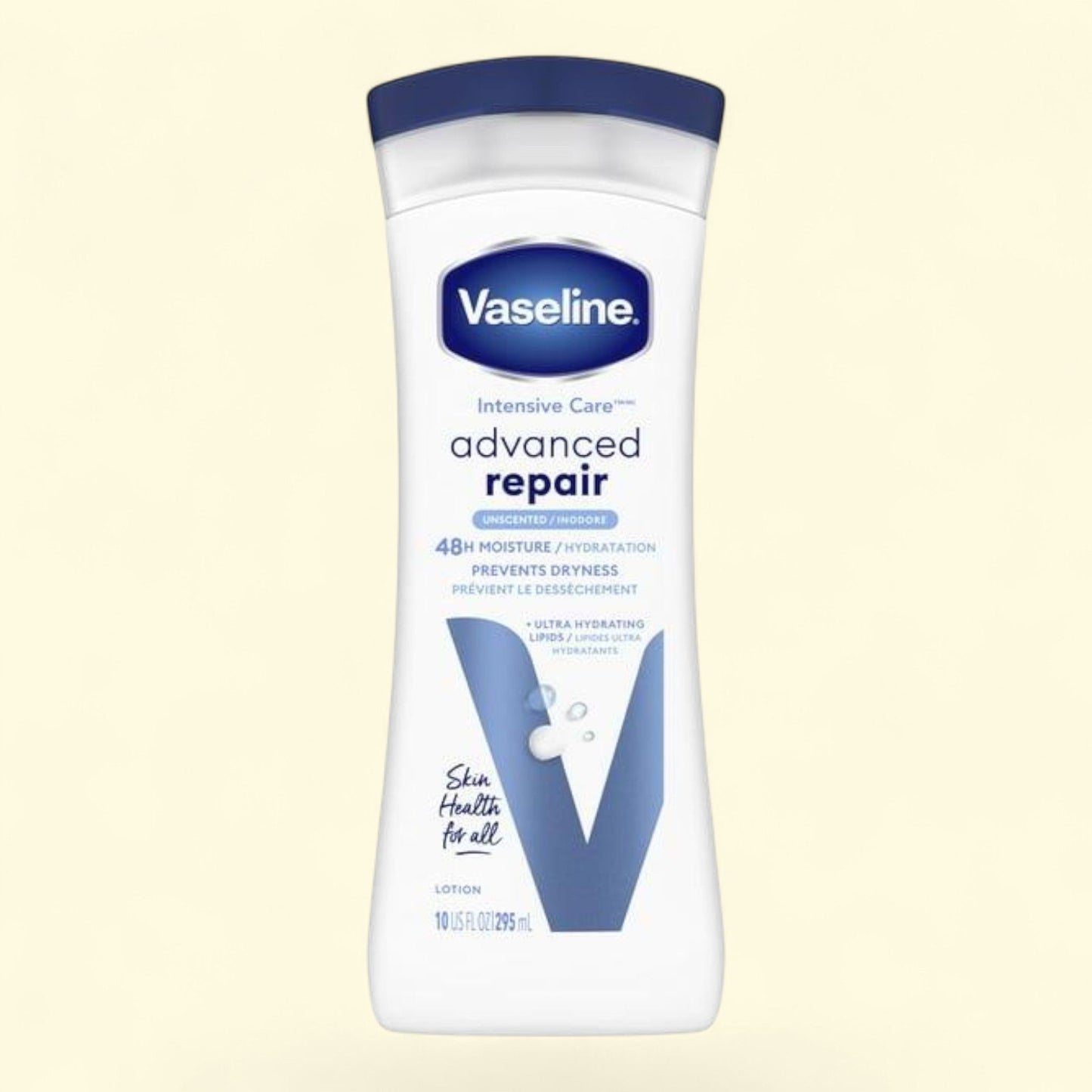 Vaseline Intensive Care Advanced Repair Body Lotion, 10 oz