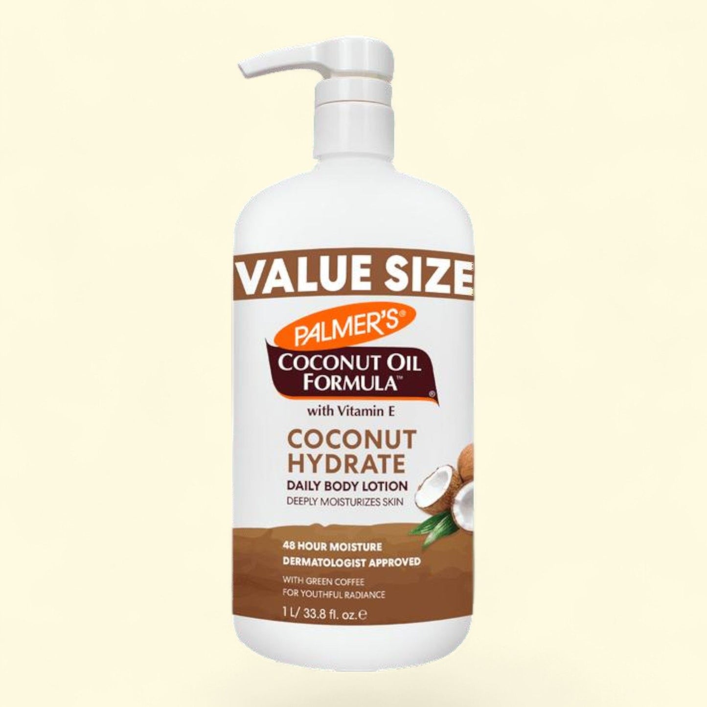 Palmer's Coconut Oil Formula Body Lotion, 33.8 fl. oz.
