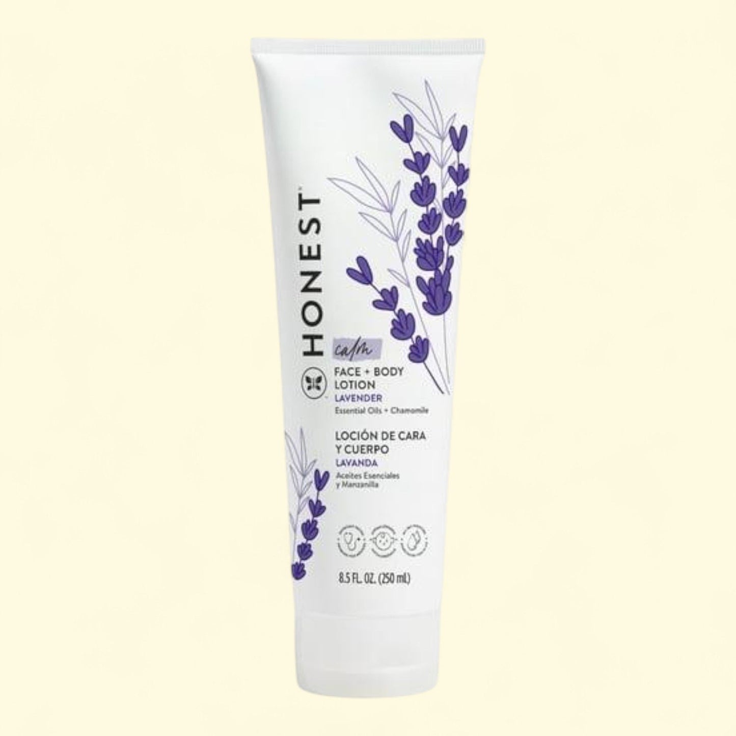 The Honest Company, Baby Face + Body Lotion, 8.5 fl. oz.