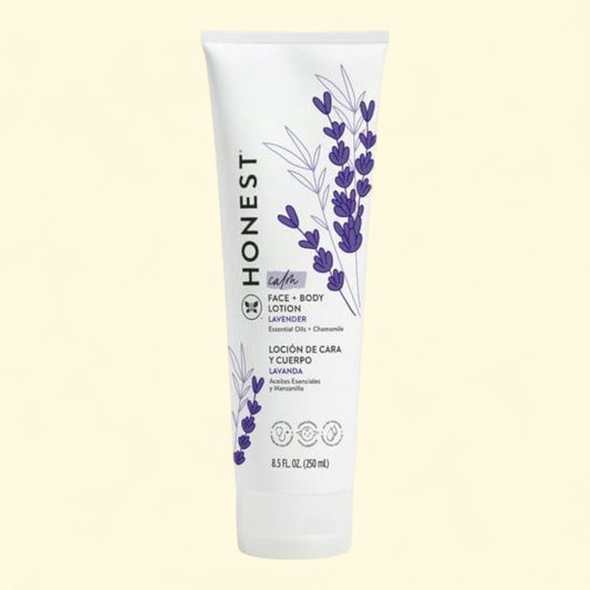 The Honest Company, Baby Face + Body Lotion, 8.5 fl. oz.