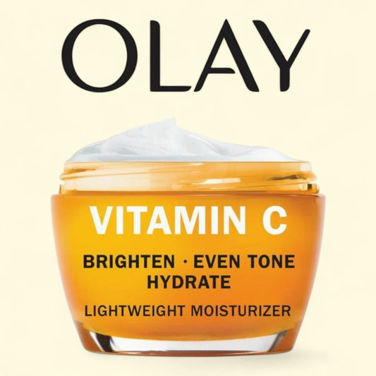 Olay Vitamin C Brighten Even Tone Hydrate Lightweight Moisturizer, 1.7 oz