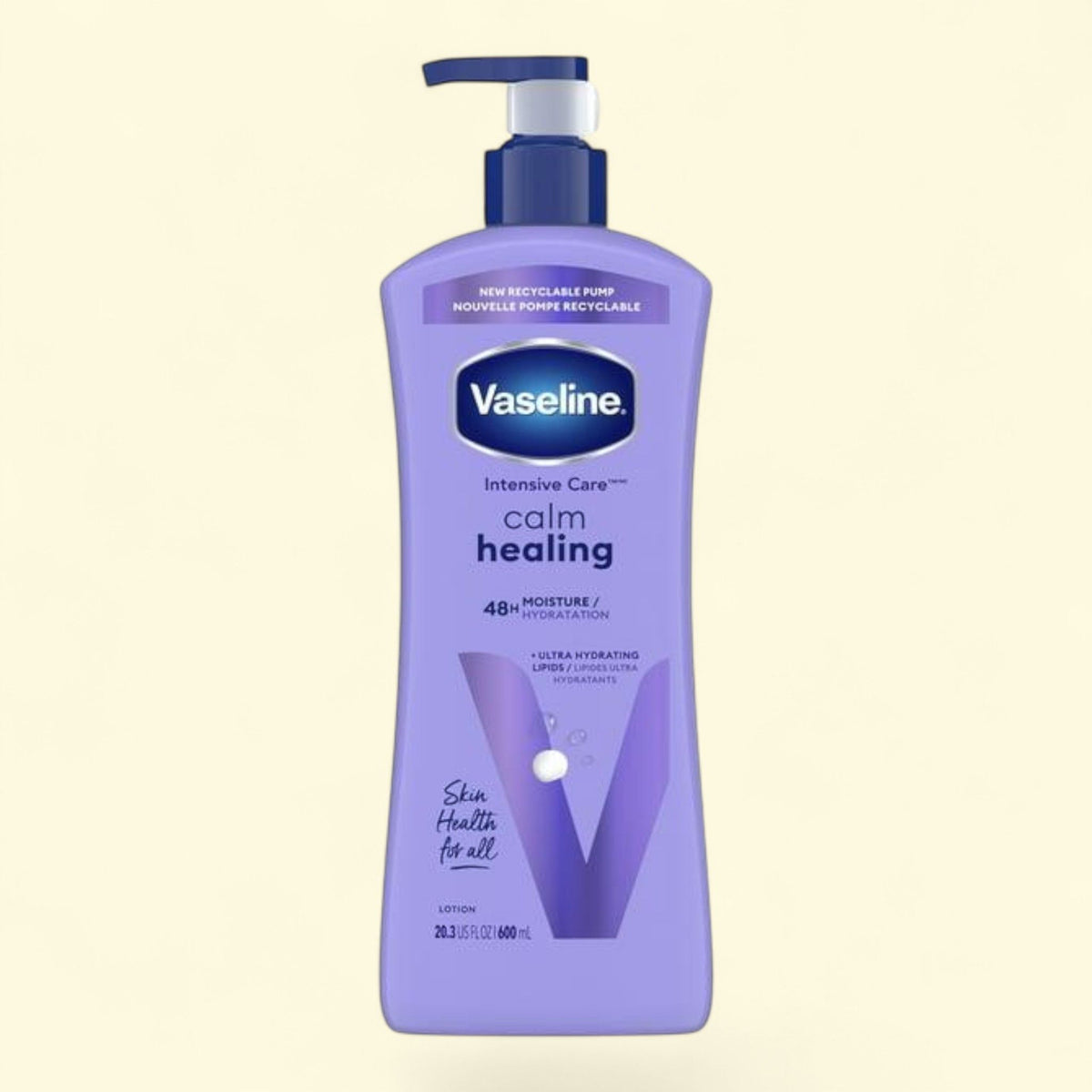 Vaseline Intensive Care Body Lotion, 20.3 oz — authentic US product shipped worldwide by Treatspree
