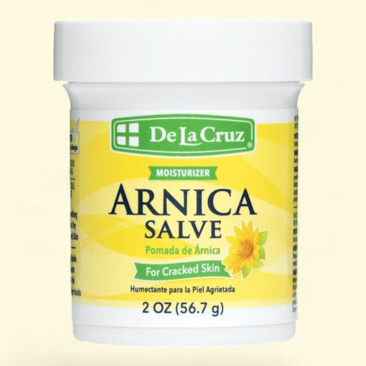 DLC De La Cruz Arnica Salve, 2 oz Jar