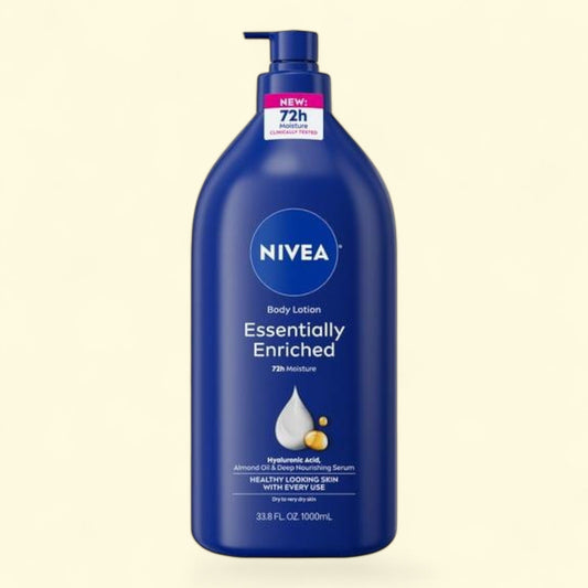 NIVEA Body Lotion, Essentially Enriched, 33.8 fl oz