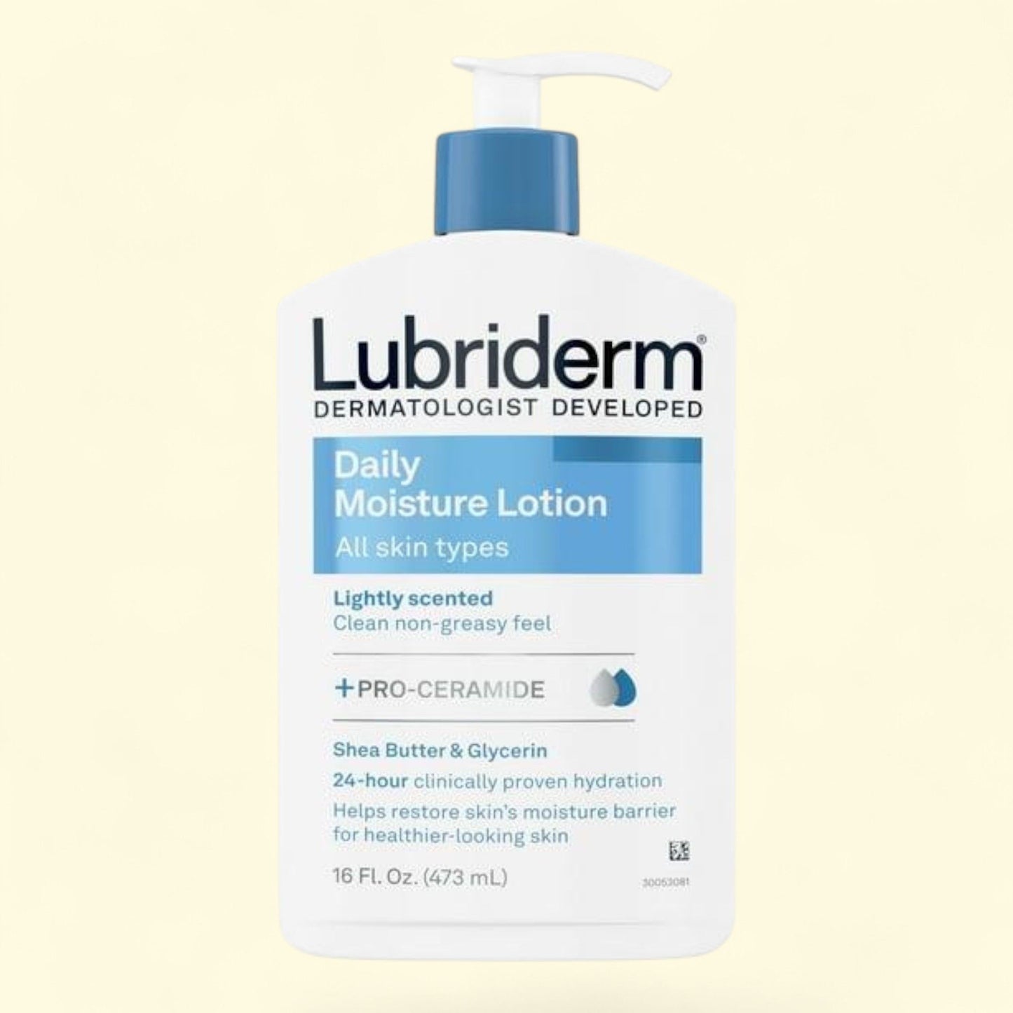 Lubriderm Daily Moisture Body Lotion, 16 fl. oz.
