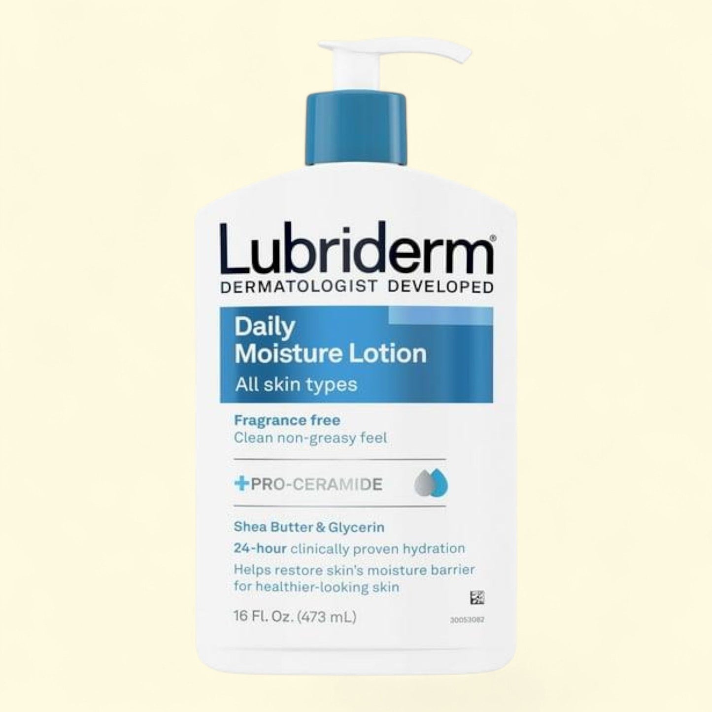 Lubriderm Daily Moisture Lotion, 16 oz
