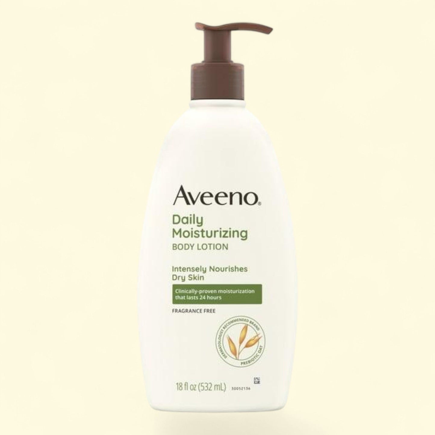 Aveeno Daily Moisturizing Body Lotion, 18 oz