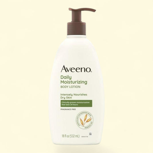 Aveeno Daily Moisturizing Body Lotion, 18 oz