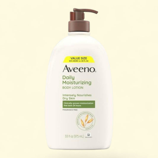Aveeno Daily Moisturizing Body Lotion, 33 oz