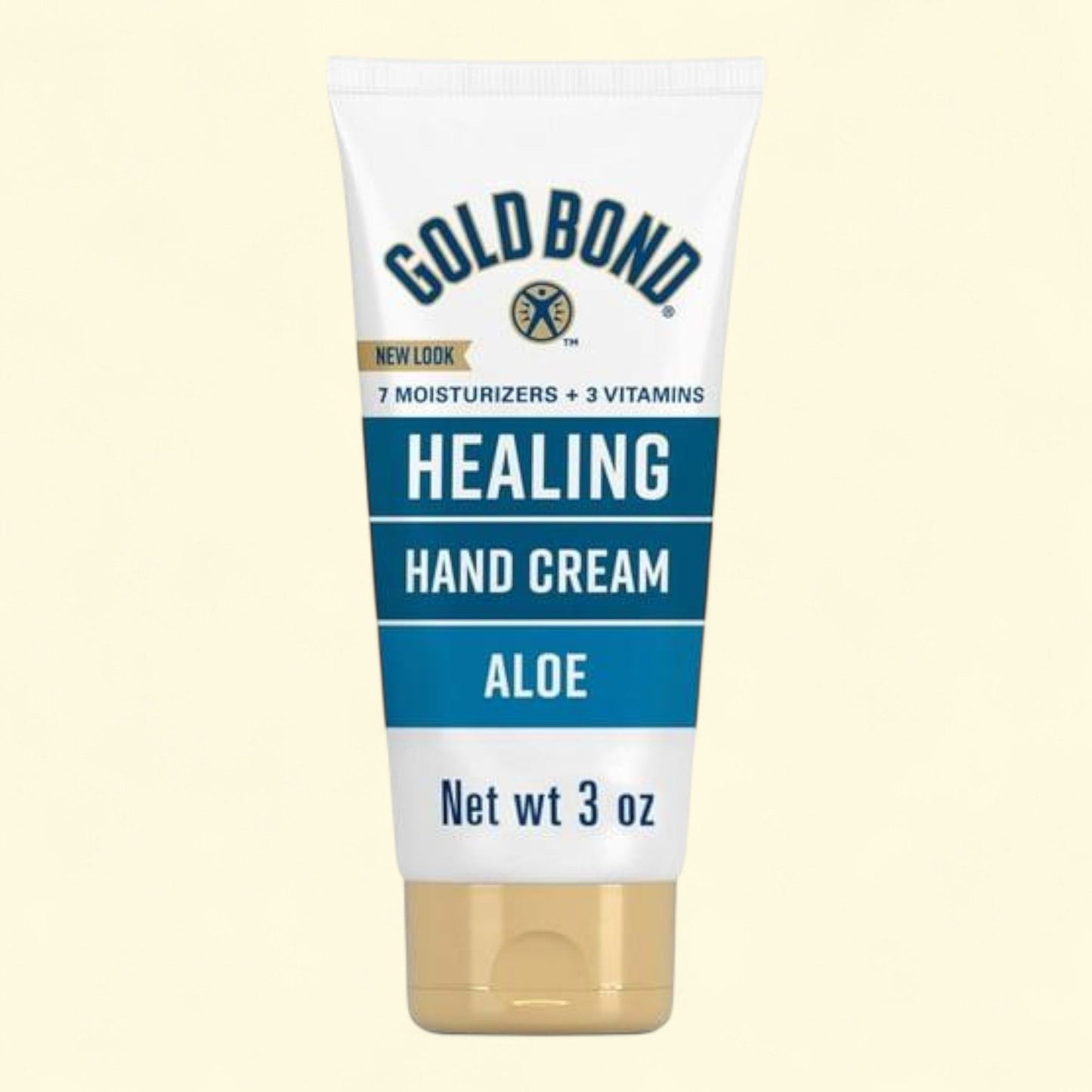 Gold Bond Hand Moisturizer, Face Cream, and Body Lotion, 3 oz