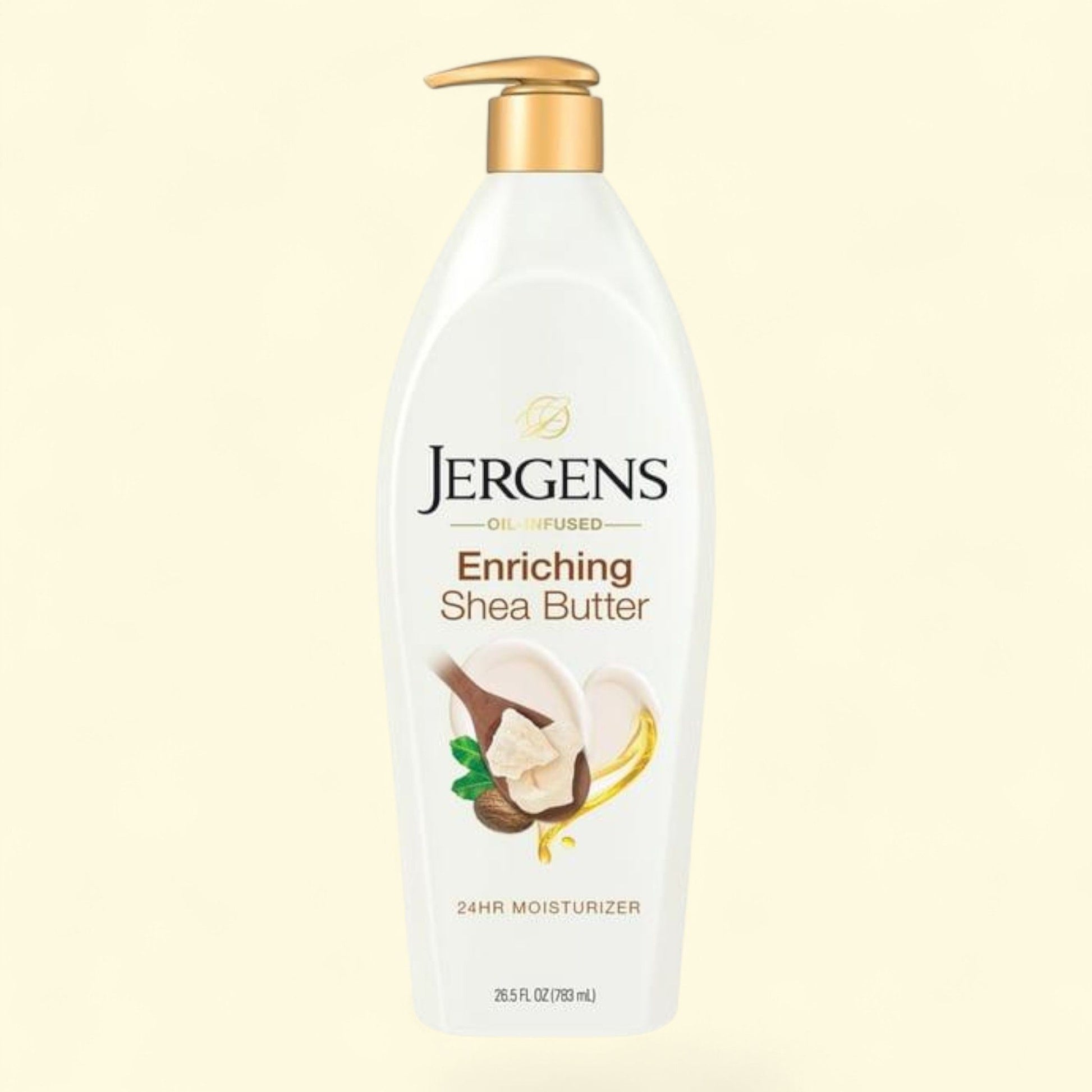 Jergens Shea Butter Hand and Body Lotion, 26.5 oz — authentic US product shipped worldwide by Treatspree