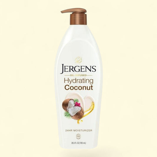 Jergens Coconut Body Lotion, 26.5 oz
