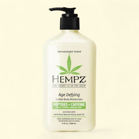 Hempz Age Defying Herbal Moisturizer Lotion, 17 fl oz