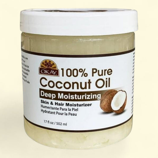 Okay Pure Naturals Pure Coconut Oil, 17 fl oz