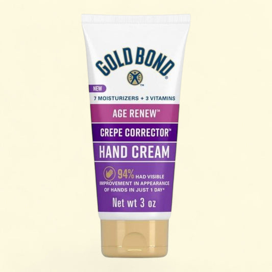 Gold Bond Crepe Hand and Body Lotion, 3 oz
