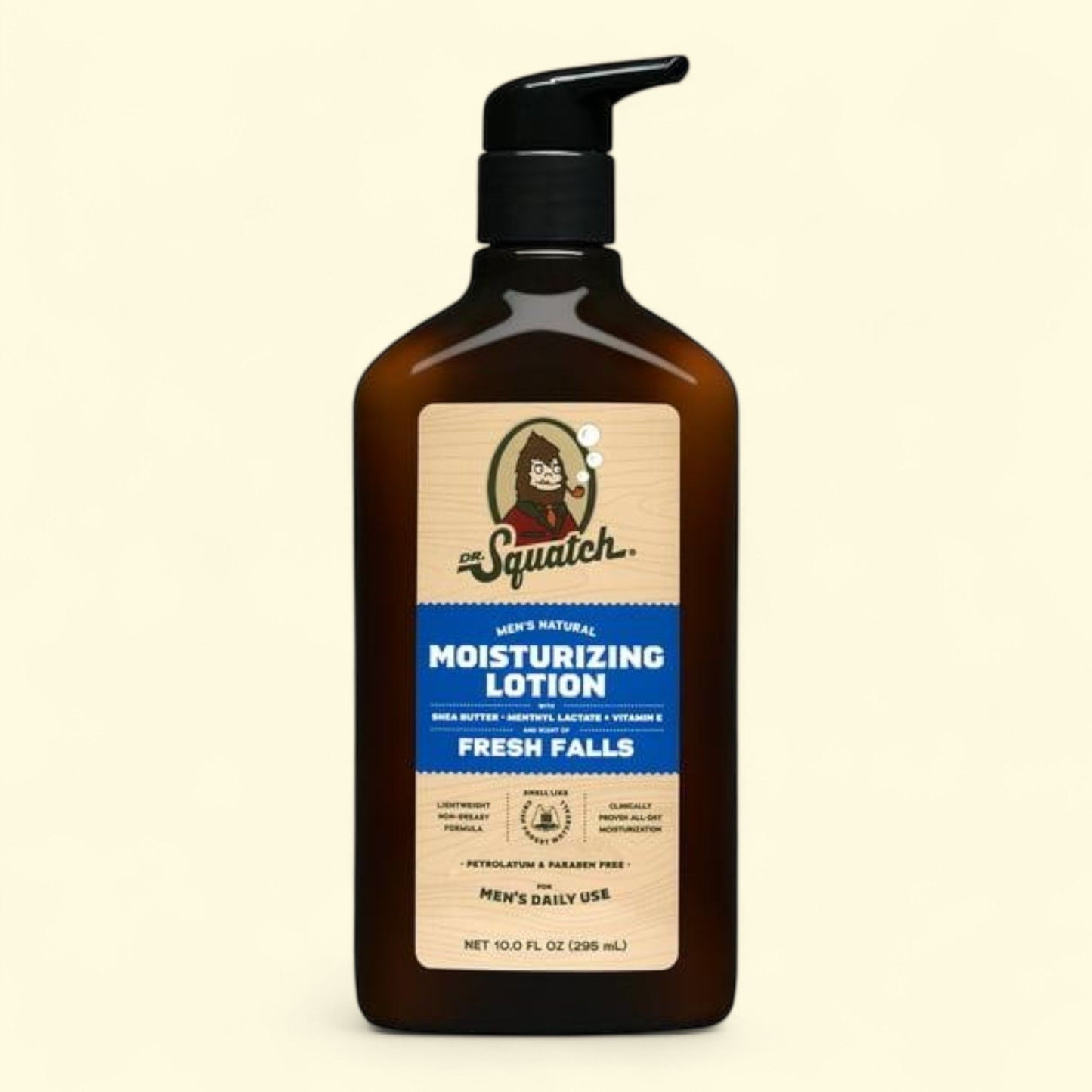 Dr. Squatch Fresh Falls Hand & Body Lotion, 10 fl Oz