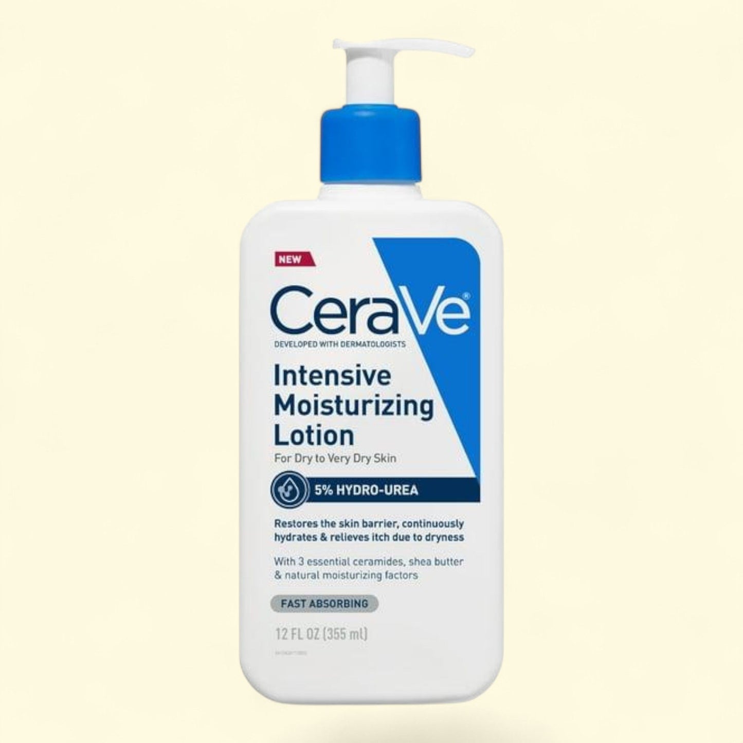 CeraVe Intensive Moisturizing Body Lotion, 8 oz