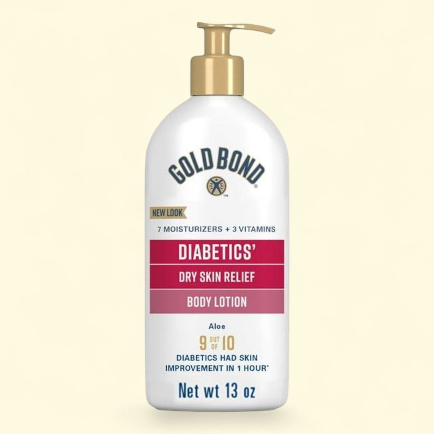 Gold Bond Diabetics' Dry Skin Relief Body Lotion, 13 oz.