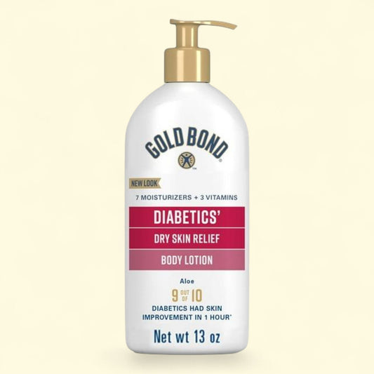 Gold Bond Diabetics' Dry Skin Relief Body Lotion, 13 oz.
