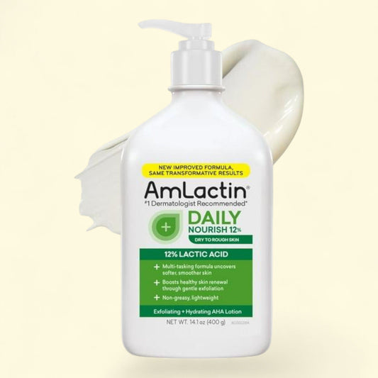 AmLactin Daily Nourish Body Lotion, 14.1 oz